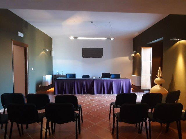 Sala convegni Aldo Moro